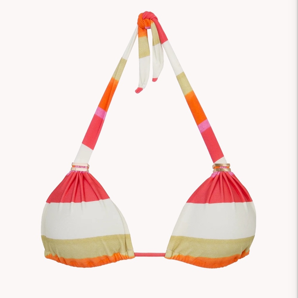 COPY - Vix hiva Bia bikini top striped NWT size D